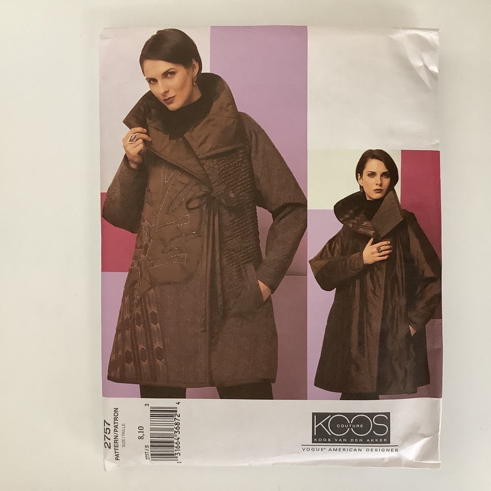 Vogue 2757 Sewing Pattern